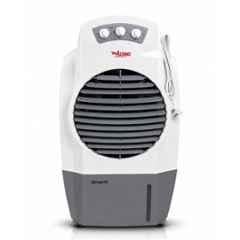 Altino Shakti 25 Litre 45W ABS White & Grey Table Top Air Cooler with Anti-Bacterial Honeycomb Pads & 1 Year Warranty