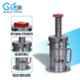 GIZMO 10 Ton Alloy Steel & Iron Silver Double Lift Mechanical Jack