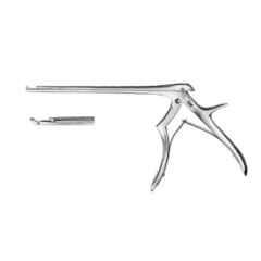 Alis 1.0mm, 18cm/ 7 inch Kerrison-Jacoby 40 Deg Upward Cutting Shaft, A-GEN-700-01