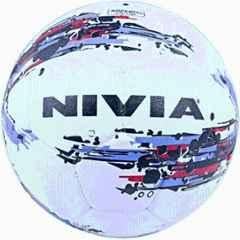 Nivia Storm Multicolour Moulded Football, Size: 5