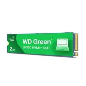 Western Digital SN350 2TB Green 3D NAND NVMe SSD, WDS200T3G0A