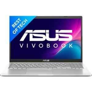 Asus X515JA-EJ312WS VivoBook 15 Thin & Light Transparent Silver Laptop with Intel Core i3 10th Gen 1005G1 8GB/256GB SSD/Windows 11 Home & 15.6 inch Display, 90NB0SR2-M01ZE0