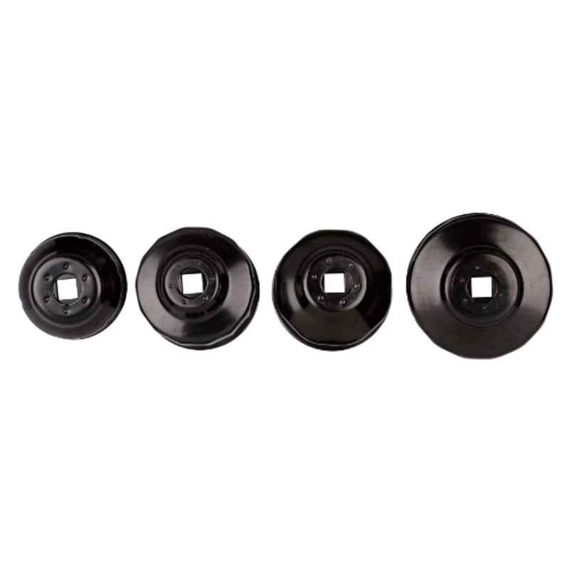 4PC.3/8"DR.CUP TYPE OIL FILTER WRENCH SET