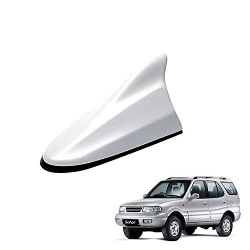 Kozdiko White Shark Fin Antenna for Tata Safari Dicor