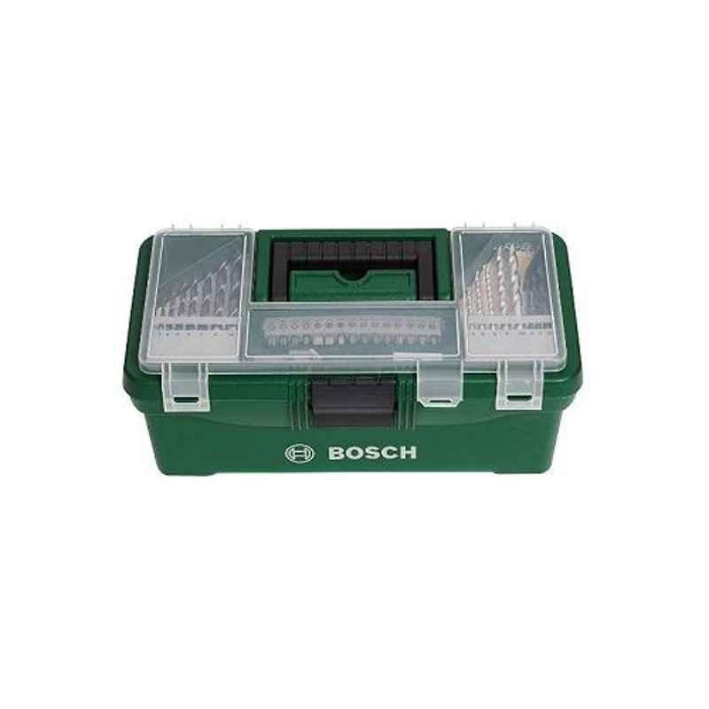 Bosch 73 Pcs Accessories DIY Starter Box Hand Tool Kit, 2607011660