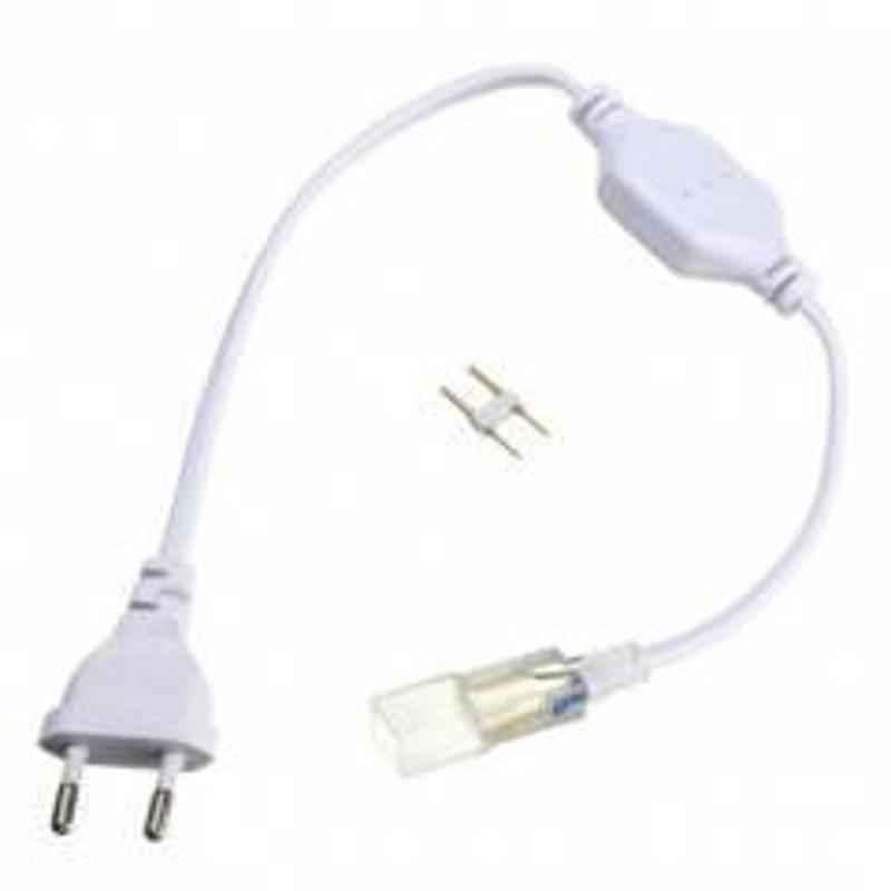 EGK Rope Light Connectors Jointer White (Pack of 2)