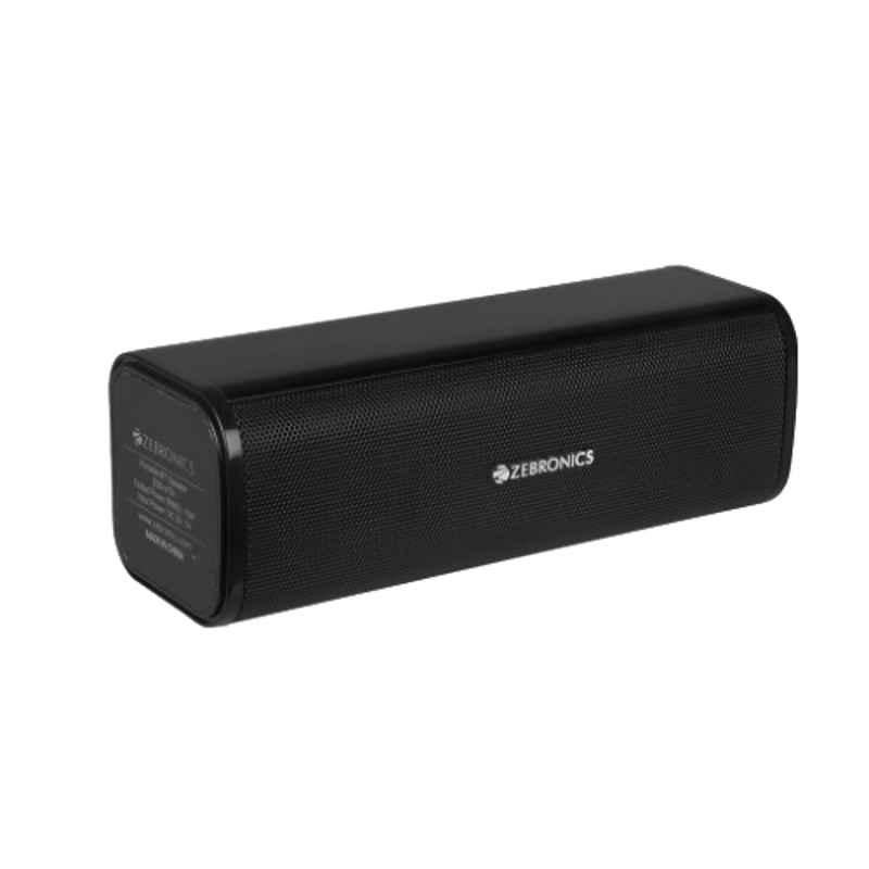 Zebronics 10W Black Portable Bluetooth Speaker