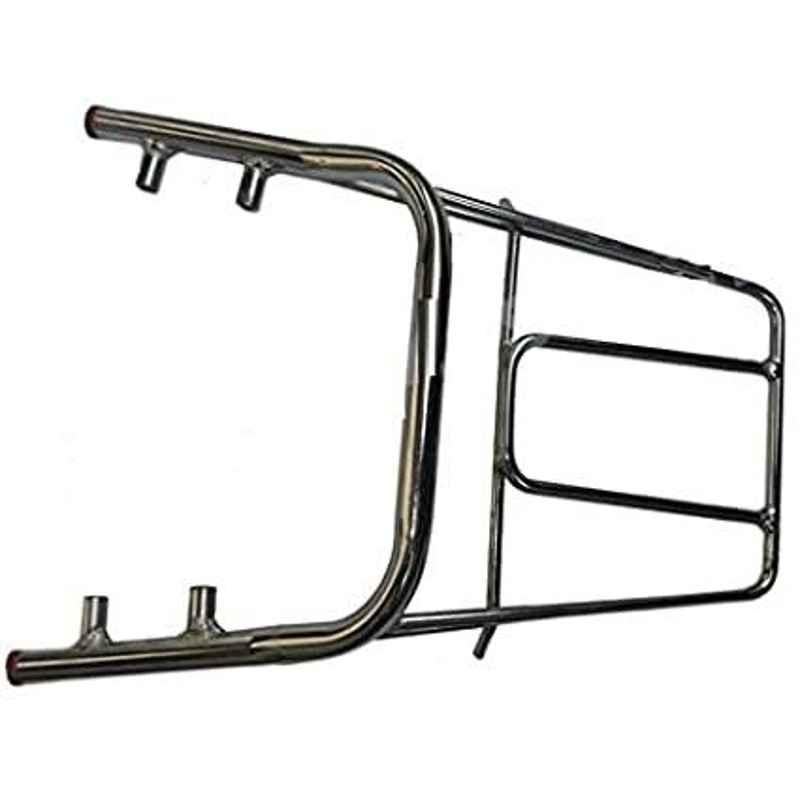Meenu Arts Rear Carrier (Chrome) for Yamaha RXZ