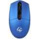 Lapcare Jolly LWM-111 USB 3.0 Blue Wireless Optical Mouse, LKWOLB6926