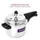 Blueberry's Virgina 3L Stainless Steel Silver Pressure Cooker