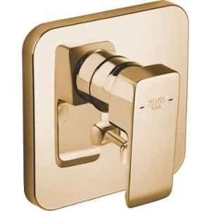 Kludi Rak Profile Star Rose Gold Concealed Single Lever Bath & Shower Mixer Trim Set, RAK14175.RG1