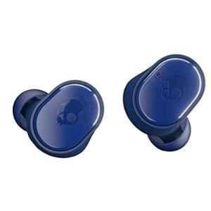 Skullcandy Sesh Indigo Blue True Bluetooth Earbuds with Mic, S2TDW-M704