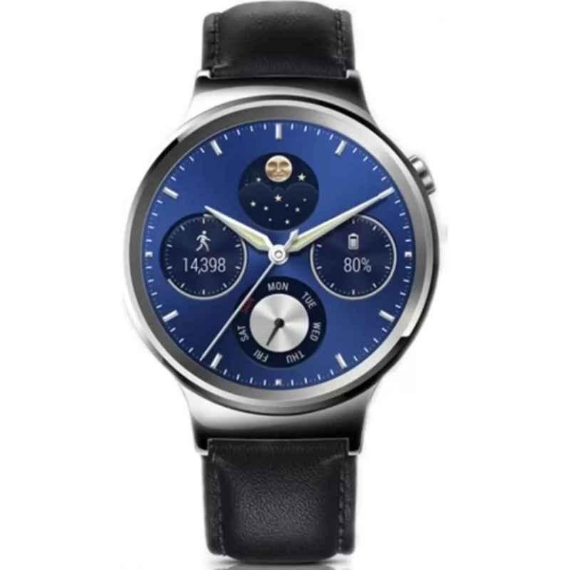 Huawei Watch W1 Mercury G01 Black Smartphone, HWI-MG01-BLKLBND