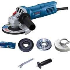 Bosch GWS 6-100 S Small Angle Grinder – 710W, 4-Inch, AC 220V Only