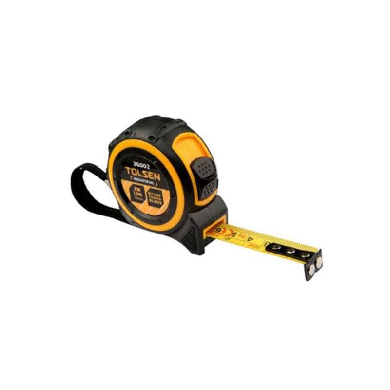 Tolsen Material Measuring Tape with Metric & inch Blade, 36004