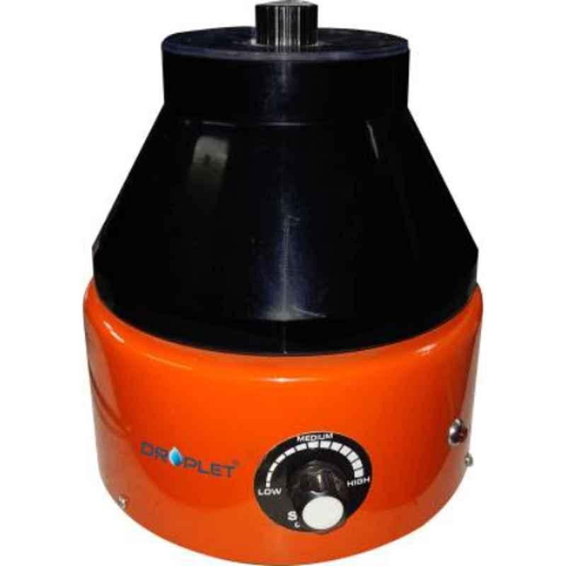 Droplet 8x15ml 180W 3500rpm Metal Orange Centrifuge Machine with Copper Motor