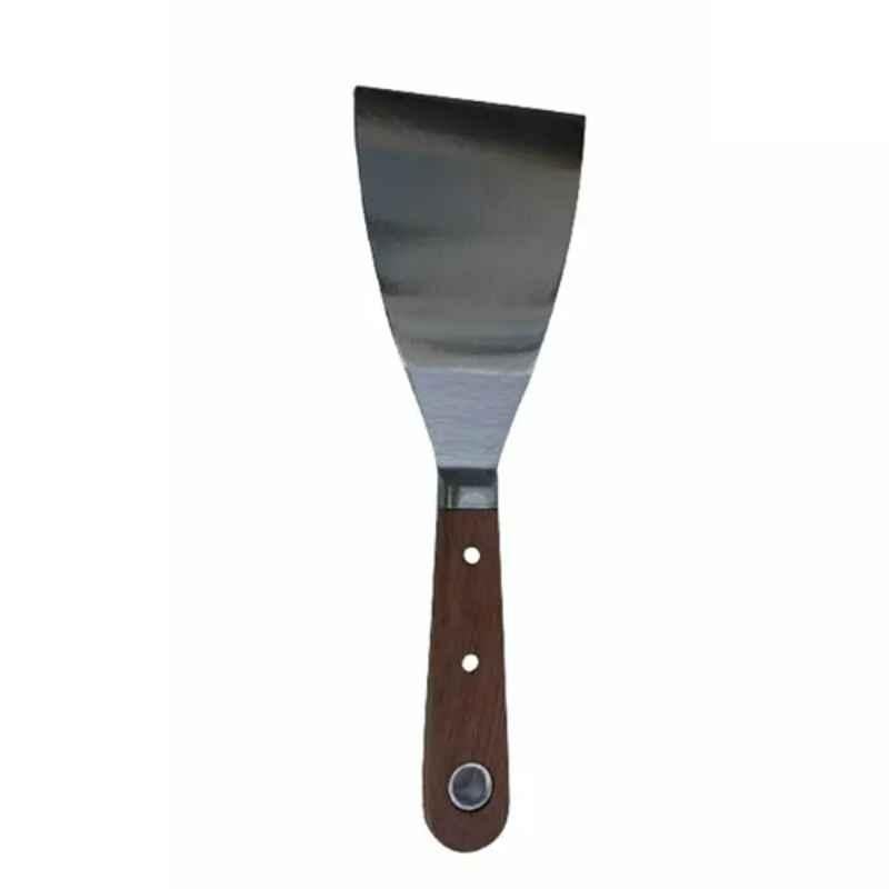 RS Pro 75mm Wood Putty Knife Scraper with Polished Blade, 2511187