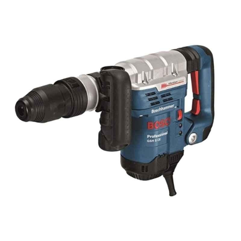 Bosch 1150W 2900ipm Professional Demolition Hammer with SDS-Max, GSH-5-CE