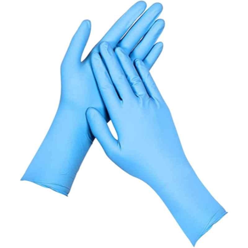 Honeywell ING411 Powder Free Nitrile Disposable Hand Gloves, Size: Large (Pack of 100)