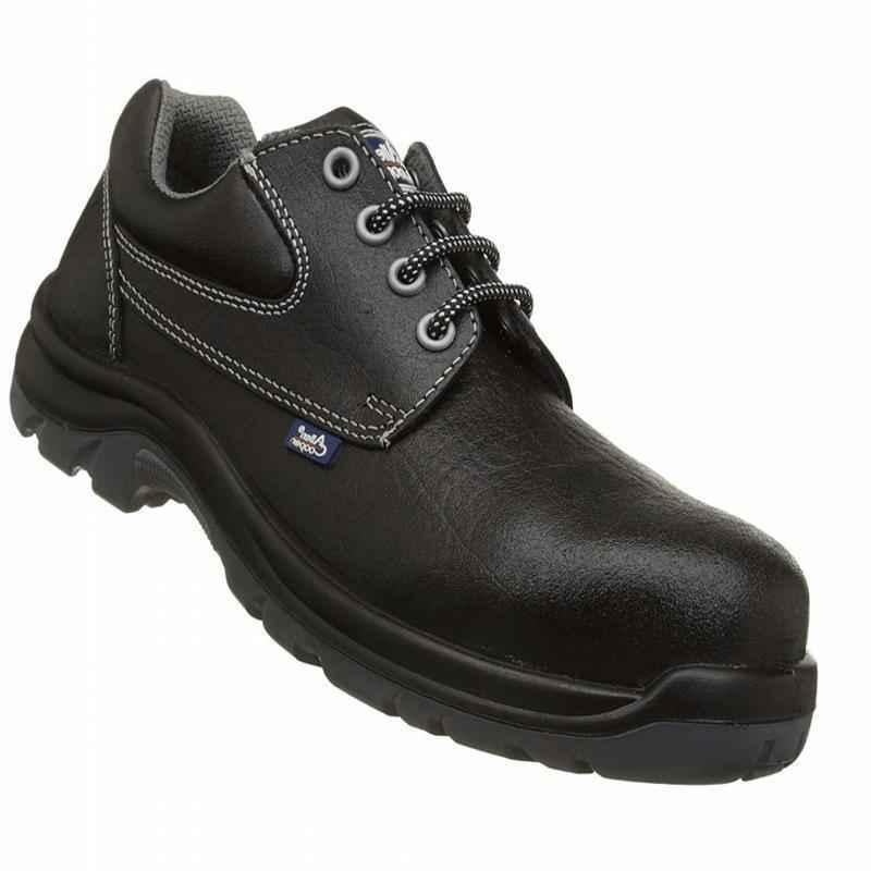 Allen Cooper 1265 Electric Shock Resistant Black Work Safety Shoes, Size: 11