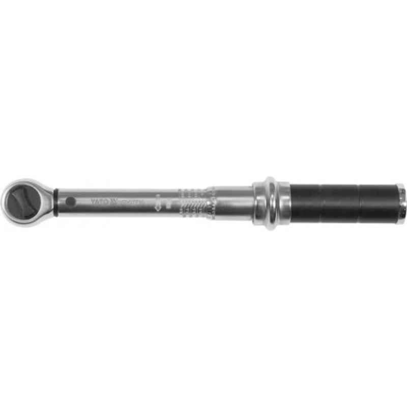 Yato 3/8 inch 6-30Nm Steel Torque Wrench, YT-07730