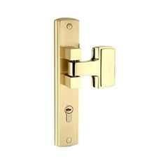 Bonus Ruby G5 Reflex 75mm Brush Brass One Side Key Mortice Lock Set