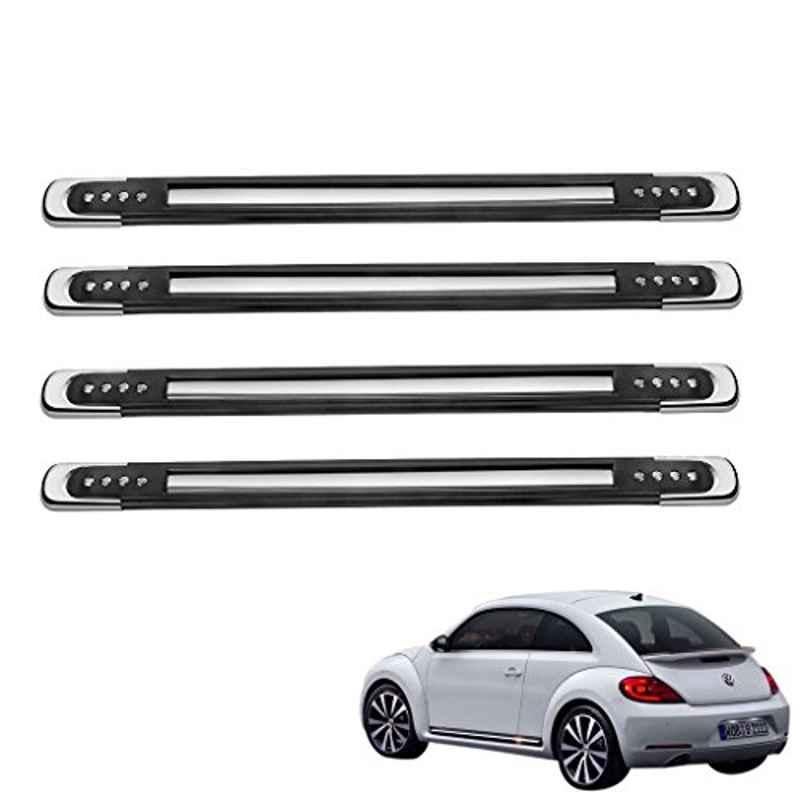 Kozdiko 4 Pcs Designer Black Bumper Protector Set for Volkswagen Beetle, Koz-38308