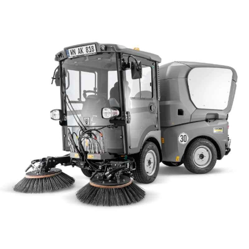 Karcher 48kW 195L Diesel Operated Road Sweeper, MC 130
