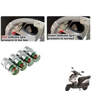 Kozdiko 4 Pcs Air Alert Set for Yamaha Ray Z