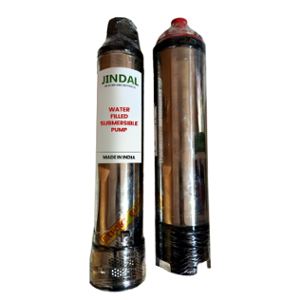 Jindal 1.5HP 12 Stage Pure Copper Water Filled Submersible Pump with 12 Months Warranty