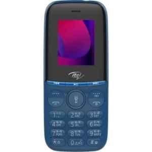 Itel Muzik 110 IT2320 1.8 inch Deep Blue Keypad Feature Phone