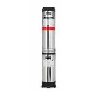 Kirloskar KS3A-1538 32MM 1.5HP Single Phase 38 Stage Water Filled Submersible Pump with Control Panel, D11KA01500638500