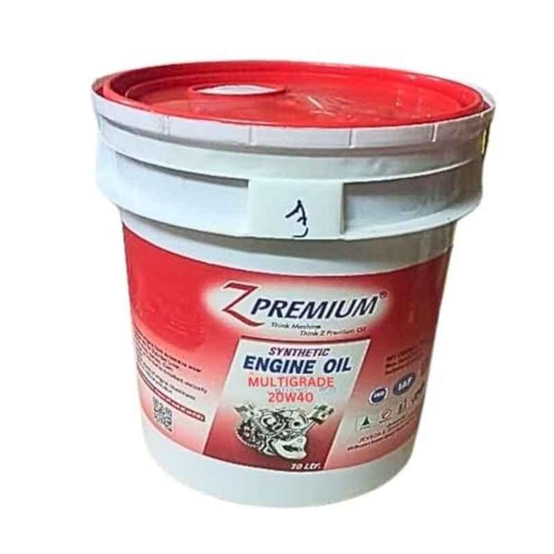 Z Premium 20W40 20 Litre 20 Engine Oil