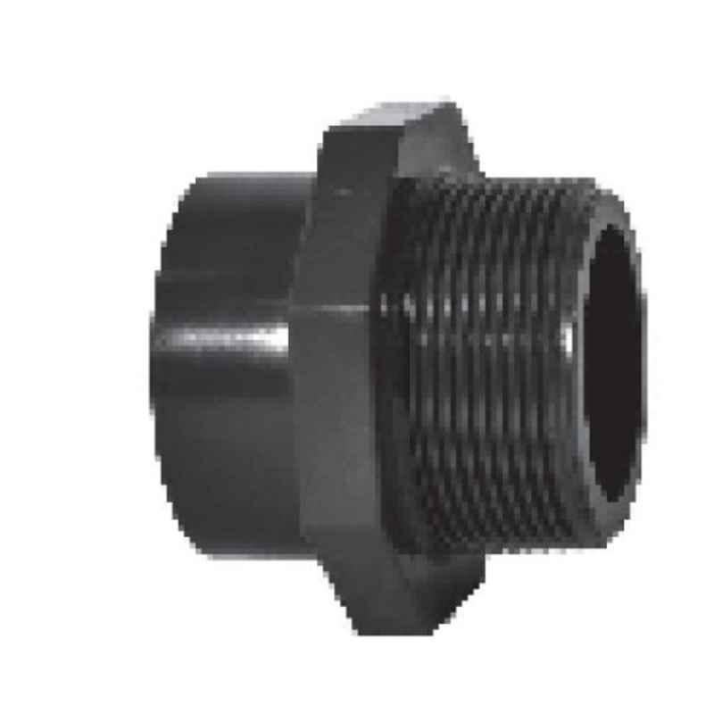 Hepworth 21.91.17 3/4x1 inch PN 15 PVC-U Pipe Adaptor Bush, 721.911.741