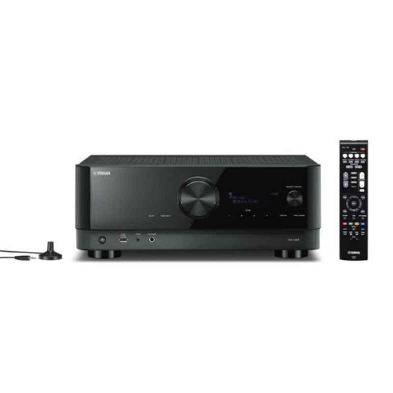 Yamaha 7.2 Channel HDR10+ Black AV Receiver
