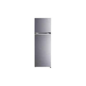 LG 272 Litre 2 Star Dazzle Steel Double Door Refrigerator with Smart Inverter Compressor, GL-N312SDSY