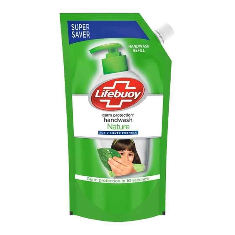 Lifebuoy 750ml Nature Germ Protection Handwash Refill