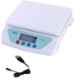 Virgo 30kg White Steel Plate Kitchen Weighing Scale with Adapter, TS500