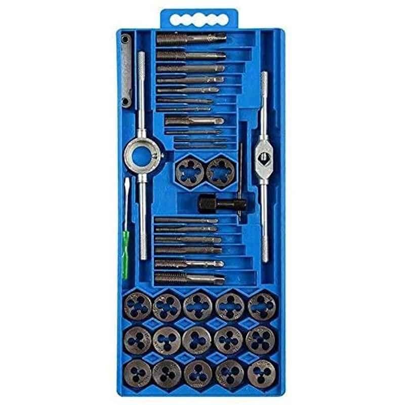 Abbasali 40 Pcs M3-M12 Bolts Tap Wrench & Die Set with Storage Case Wrench