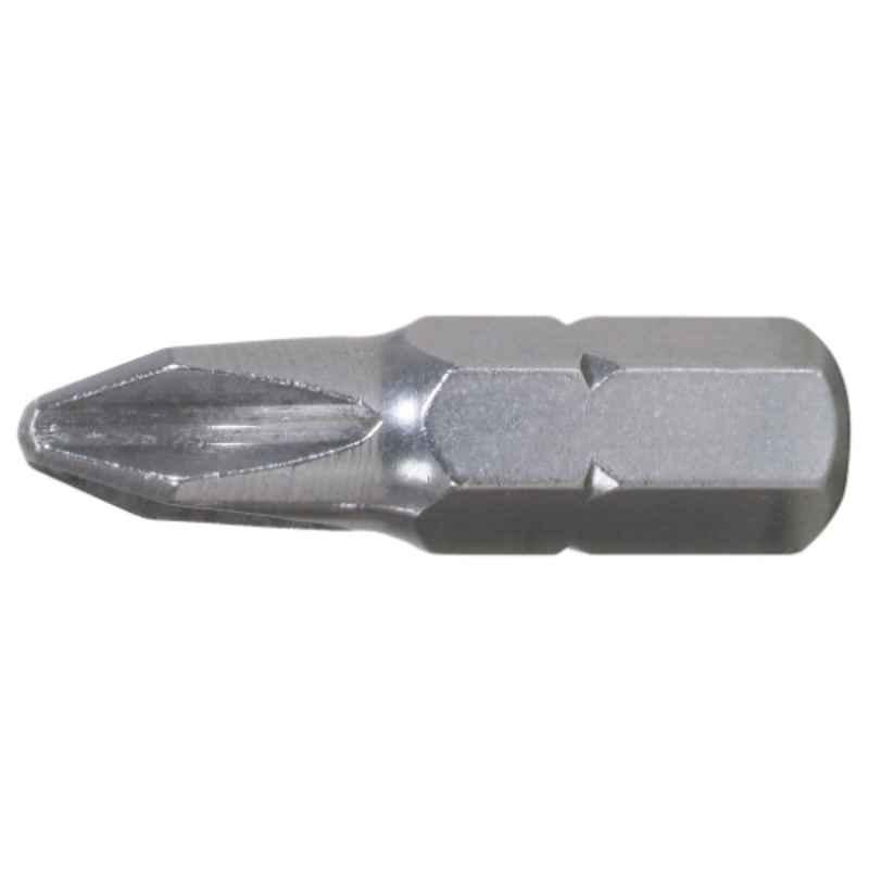 KS Tools PH3 Stainless Steel Bit for Phillips Screws PH, 910.2207 (Pack of 5)
