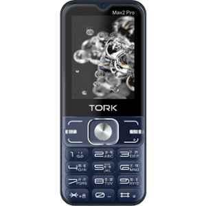 Tork Max 2 2.8 inch Blue & Gold Feature Phone