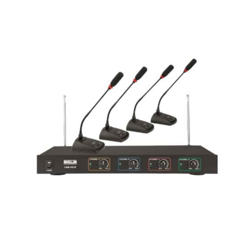 Buy Ahuja 50 15000Hz Wireless Microphone CWM 400V Online At Price