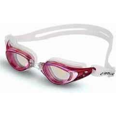 Matrica Red Periwinkle Futura Biofuse Swimming Goggle for Unisex-Adult