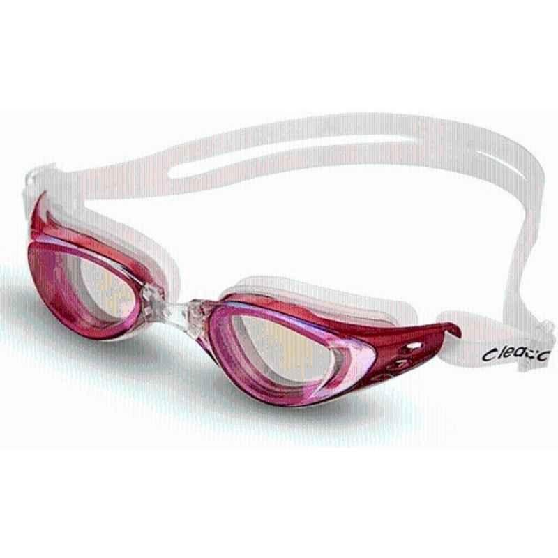 Matrica Red Periwinkle Futura Biofuse Swimming Goggle for Unisex-Adult