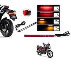 Buy Kozdiko 12 LED Triangle Shape Bike Brake Light with Flash Mode for Hero  Passion Pro, koz_94854 Online At Price ₹314