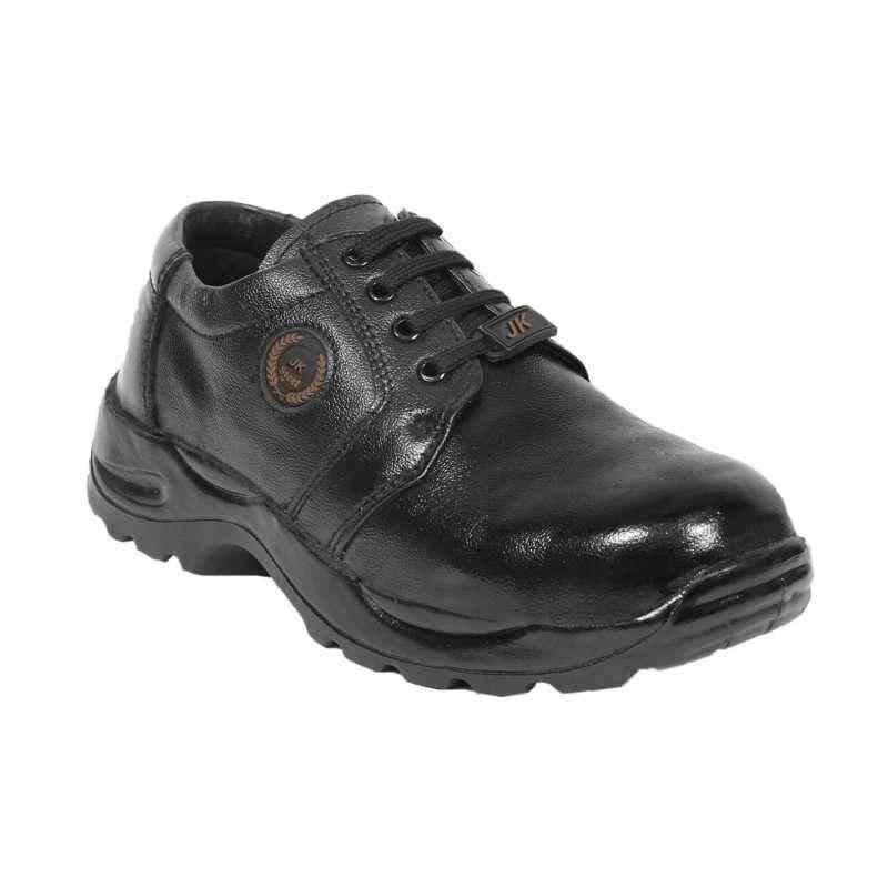 Jk Steel JKPB034BLK Steel Toe Safety Shoes, Size: 7