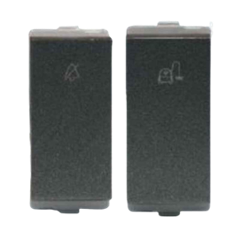 L&T Entice 2M Charcoal Grey DND MMR Inside Unit, CB91502HG10 (Pack of 10)