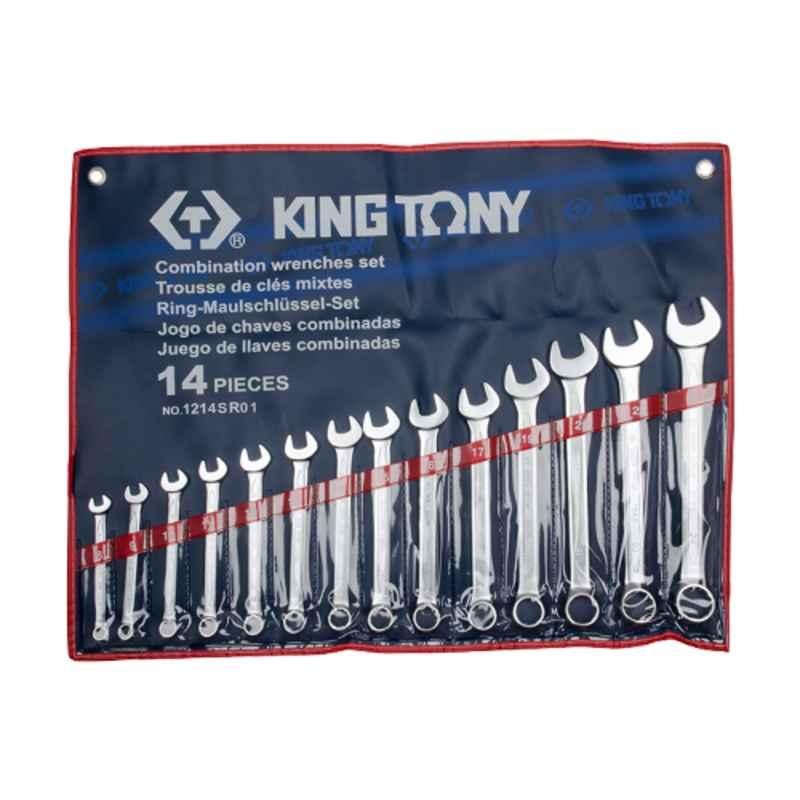 14PC.COMBINATION WRENCH SET SAE