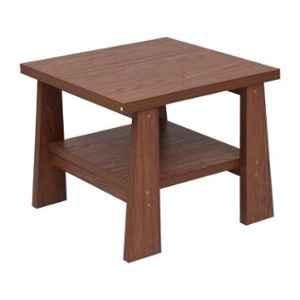 Evok Kate MDF & Chipboard Dark Brown End Table, IT00058784