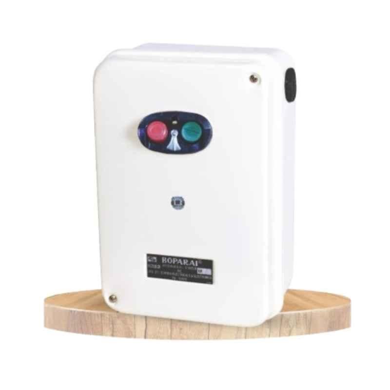 Boparai DS-MINI 3HP 6-10A Three Phase Air Break Direct On Line Motor Starter for Submersible Pumps & Motors